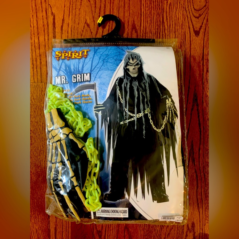 Mr. Grim Halloween costume